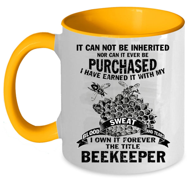Awesome Gift For Beekeeper Coffee Mug, Beekeeper Accent Mug