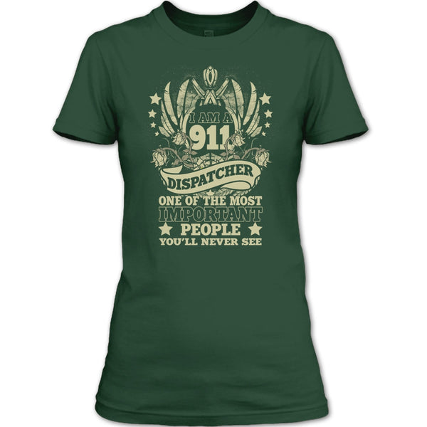 I'm A Dispatcher T Shirt, Gift For Dispatcher T Shirt