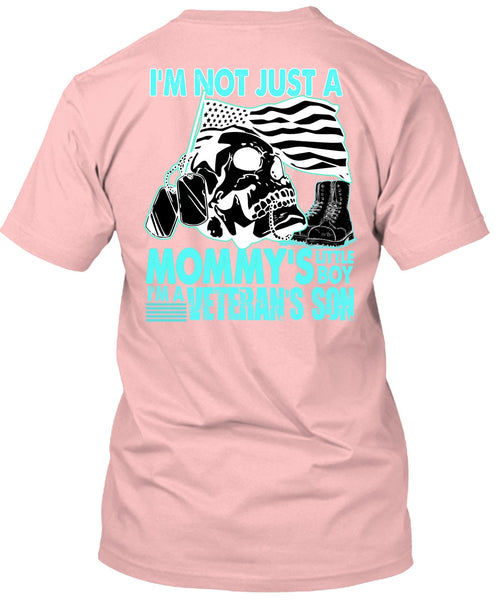 I'm A Veteran's Son T Shirt, I Love Veteran T Shirt