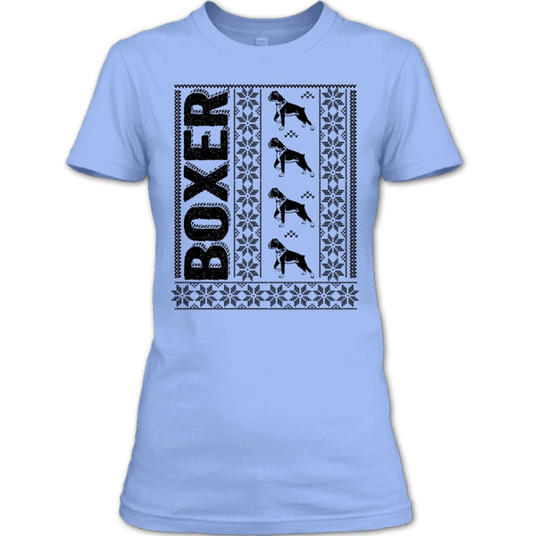 Coolest Boxer T Shirt, Merry Christmas T Shirt