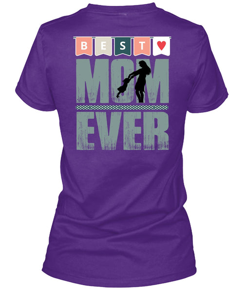 Best Mom Ever T Shirt, Being A Mimi T Shirt