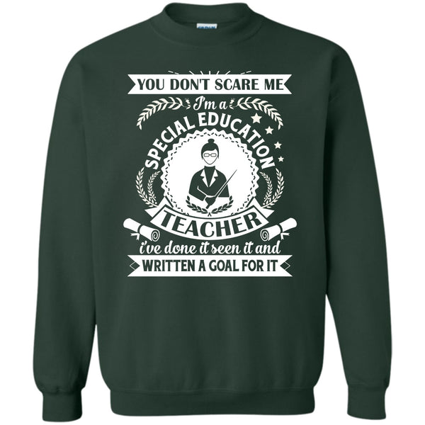 I'm A Special Education Teacher T Shirt, Coolest Teacher Sweatshirt