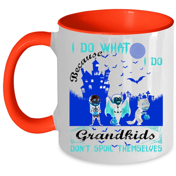Cool Gift For Grandpa Coffee Mug, I Do Grandkids Accent Mug