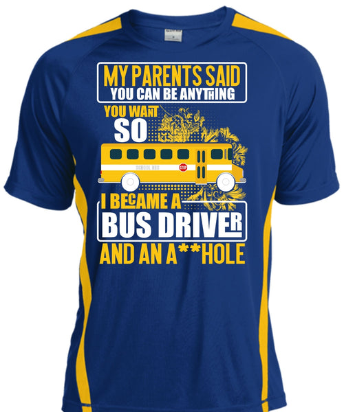 I Became A Bus Driver T Shirt, Being A Bus Driver T Shirt, Cool Shirt