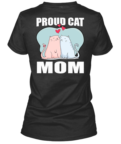 Proud Cat Mom T Shirt, My Favorite T Shirt