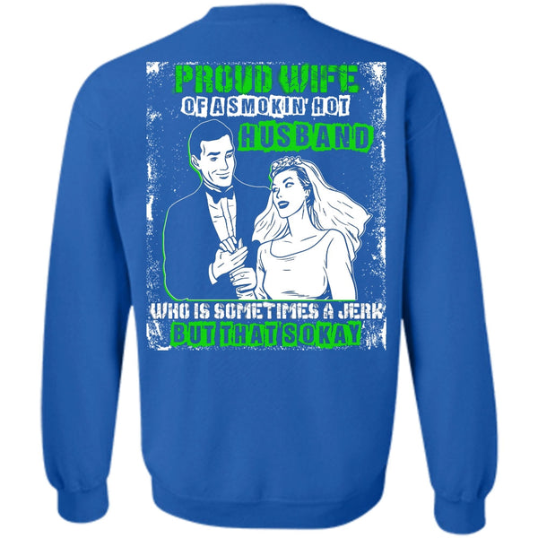 Smoking Hot Husband T Shirt, I Love Husband Sweatshirt