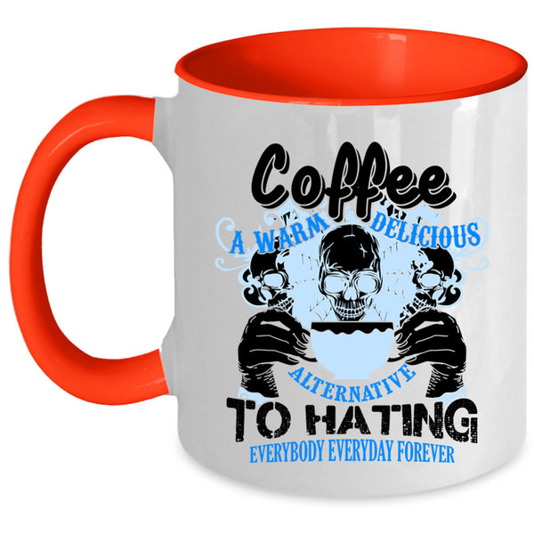 Coffee Drinker Coffee Mug, Coffee A Warm Delicious Accent Mug