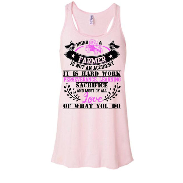 Being A Farmer Is Not An Accident T Shirt, Coolest Farmer T Shirt, Awesome t-shirts