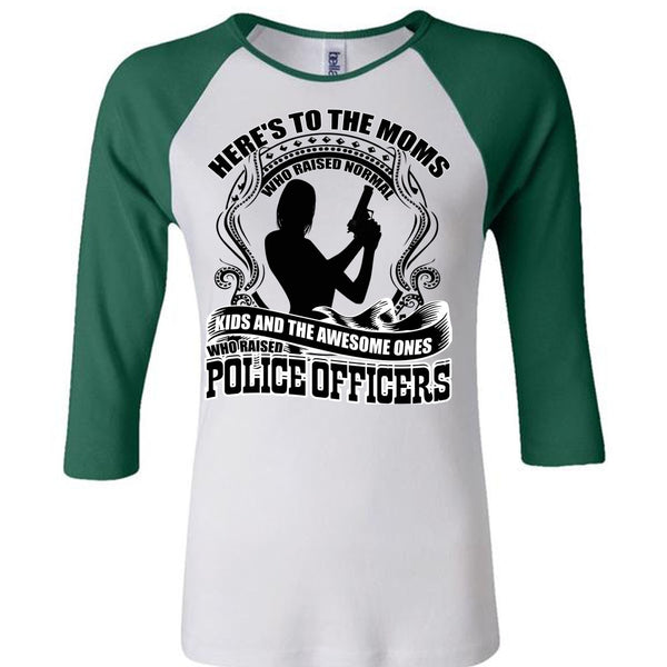 Police Officers T Shirt, I Love Police T Shirt, Awesome T-Shirts