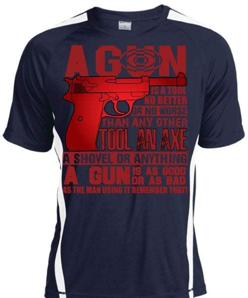 A Gun Is A Tool T Shirt, Being A Veteran T Shirt, Cool Shirt