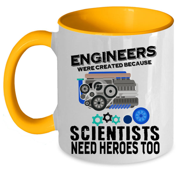 Best Gift For Engineers Coffee Mug, Engineers Accent Mug