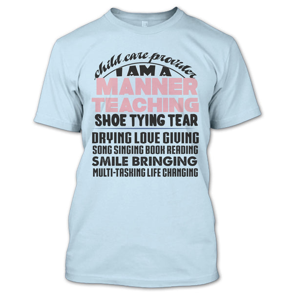 Child Care Provider T Shirt, Coolest Teacher T Shirt