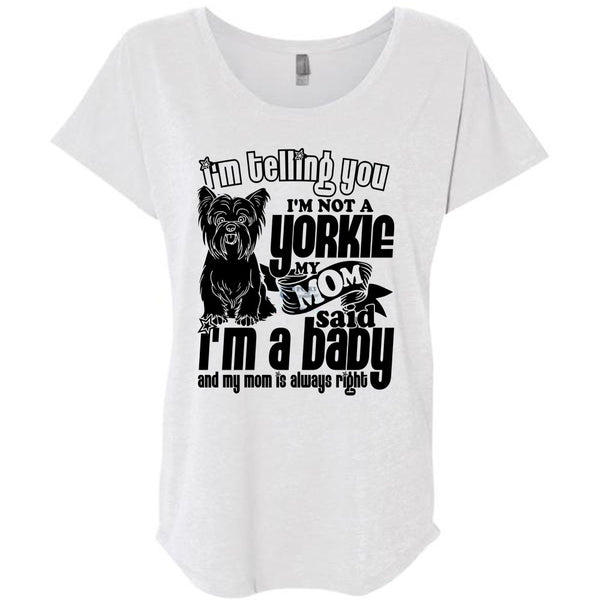 I'm Not A Yorkie T Shirt, I Love Yorkie T Shirt, Awesome T-Shirts