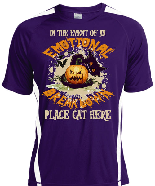 In The Event Of An Emotional Breakdown T Shirt, Halloween Day T Shirt, Cool Shirt