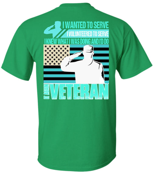 It Again Veteran T Shirt, I Love Veteran T Shirt