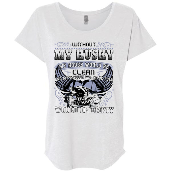 Without My Husky T Shirt, I Love Husky T Shirt, Awesome T-Shirts