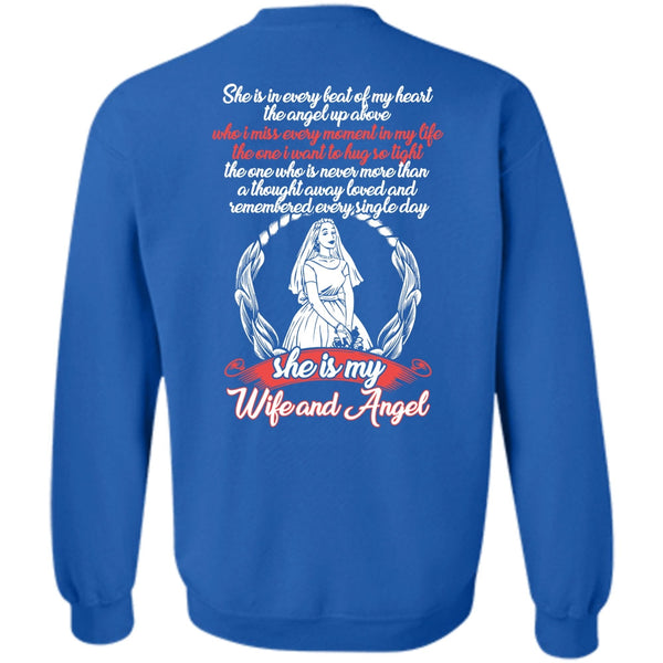 Beat Of My Heart T Shirt, I Love Wife Sweatshirt