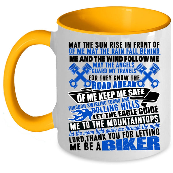 Awesome Gift For Biker Coffee Mug, Biker Accent Mug