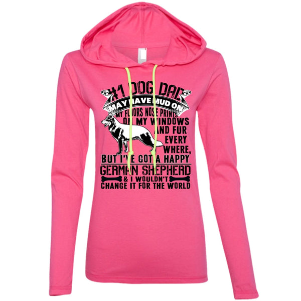 Dog Dad May Have Mud T Shirt, I Love My Dog T Shirt, Awesome T-Shirts