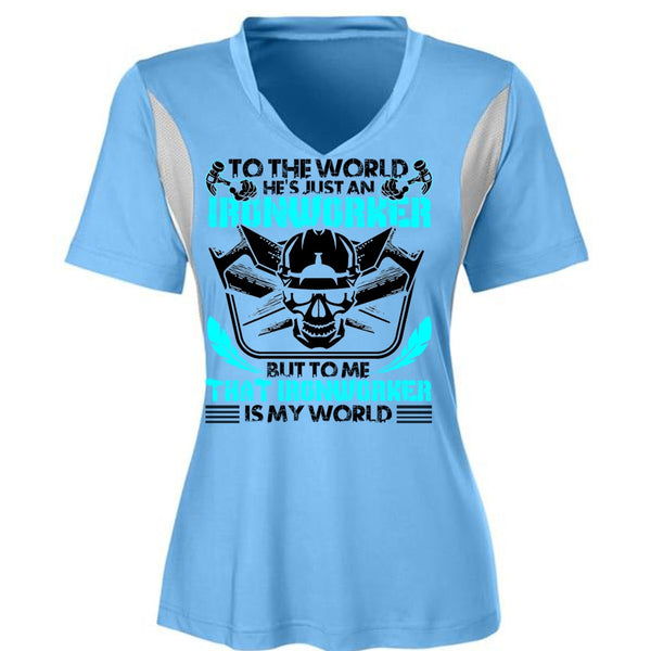 He's Just An Ironworker T Shirt, I Love Ironworker T Shirt, Awesome T-Shirts