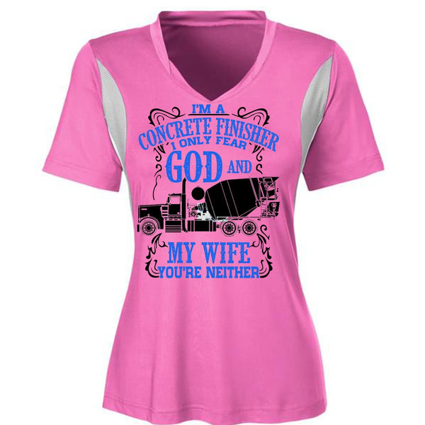 I'm Concrete Finisher T Shirt, I Love Wife T Shirt, Awesome T-Shirts