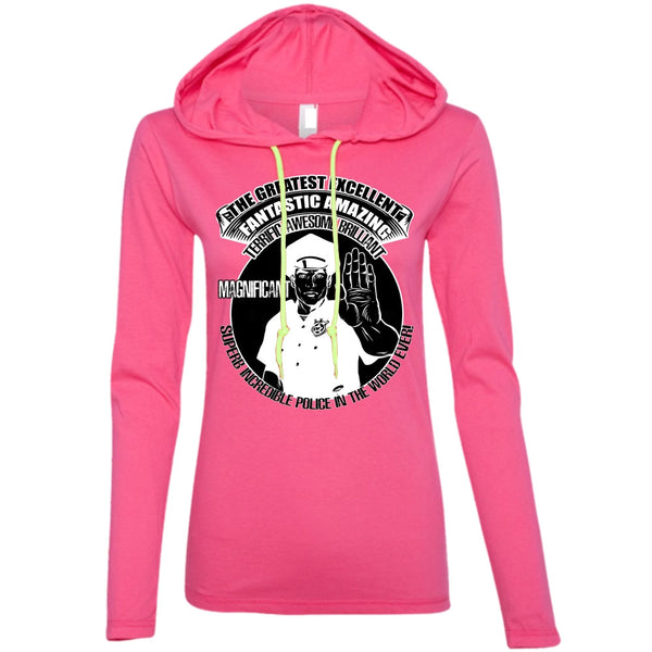 Police In The World Ever T Shirt, I Love Police T Shirt, Awesome T-Shirts