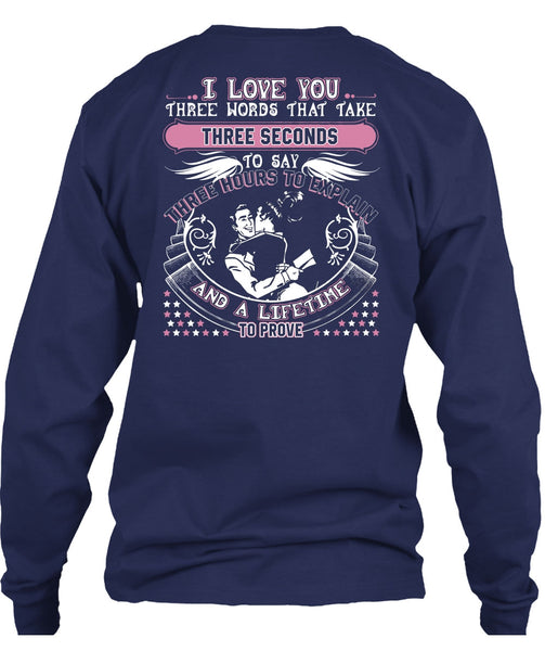 I Love You T Shirt, Being A Husband T Shirt