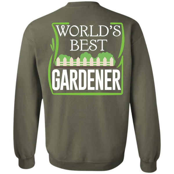 Being A Gardener T Shirt, I Proud A Gardening Sweatshirt