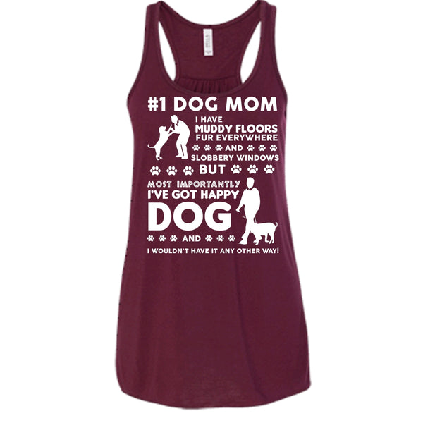 Dog Mom Shirt, I've Got Happy Dog Shirt
