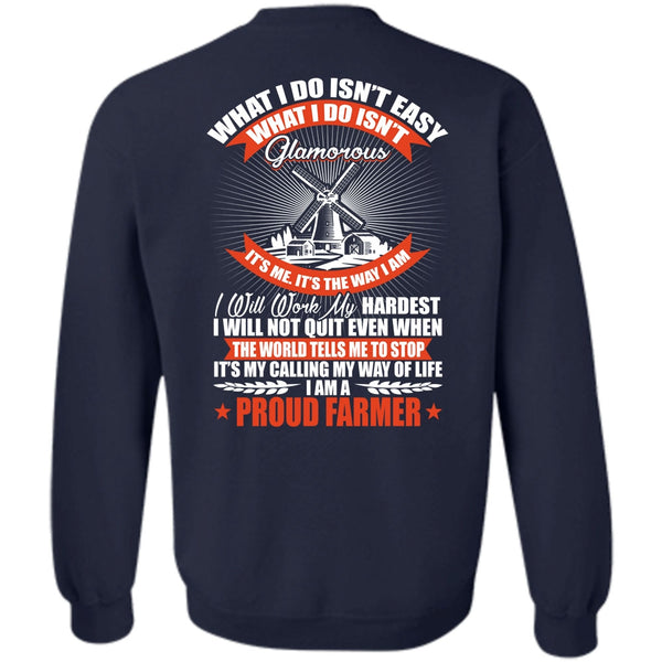 My Way Of Life T Shirt, I Love Farming Sweatshirt