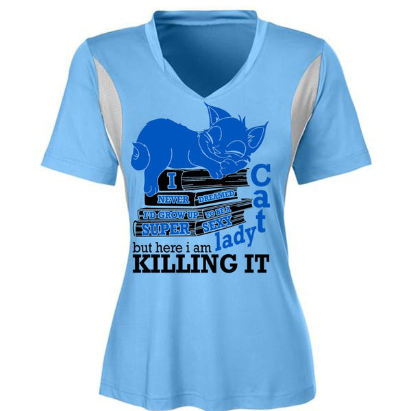 I'd Grow Up To Be A Cat Lady T Shirt, I Love My Cat T Shirt, Awesome T-Shirts