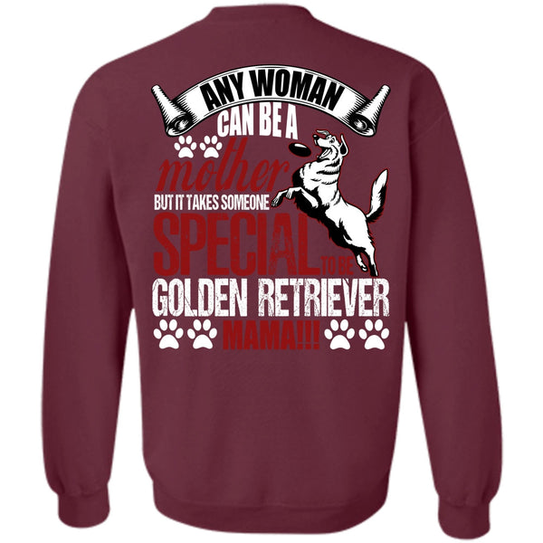 Golden Retriever Mama T Shirt, I Love Mom Sweatshirt