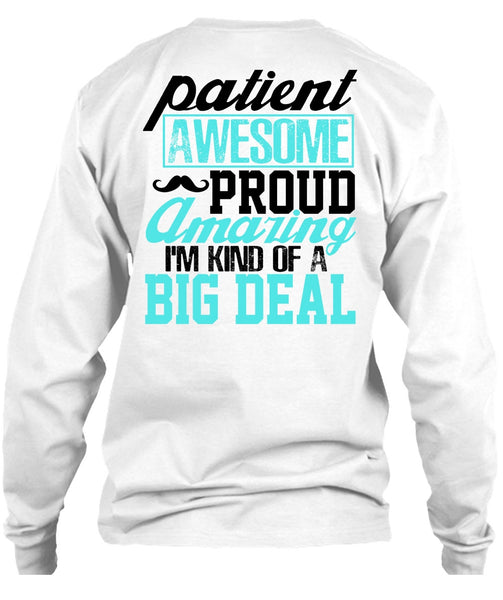 Patient Awesome Proud Amazing T Shirt, I Love Papa T Shirt