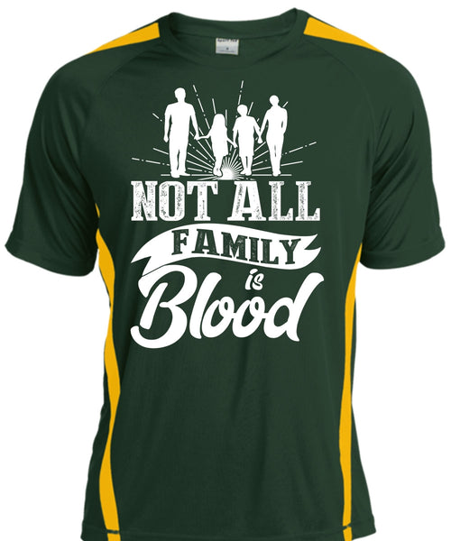 Not All Family Is Blood T Shirt, Being A Papa T Shirt, Cool Shirt