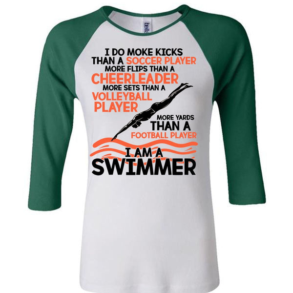 I Am A Swimmer T Shirt, I Love Swimming T Shirt, Awesome T-Shirts