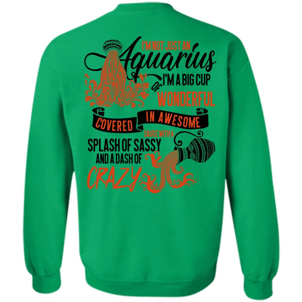 I Love Aquarius T Shirt, I'm Not Just An Aquarius Sweatshirt