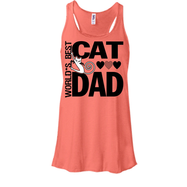 World's Best Cat Dad Shirt, Father's Day Gift