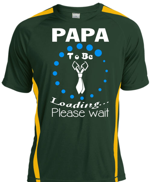 Papa To Be Loading T Shirt, Father's Day T Shirt, Being A Papa T Shirt