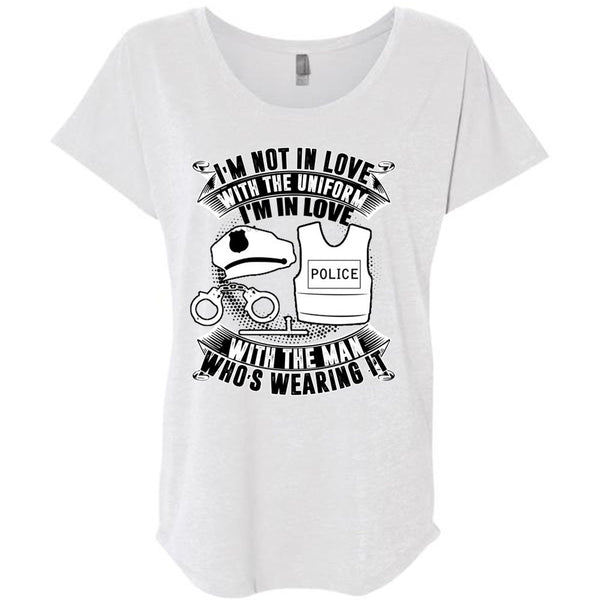 I'm In Love Police With The Man T Shirt, I Love Police T Shirt, Awesome T-Shirts