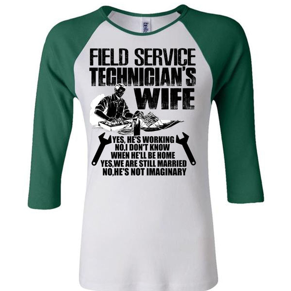 Field Service Technician's Wife T Shirt, I Love Police T Shirt, Awesome T-Shirts