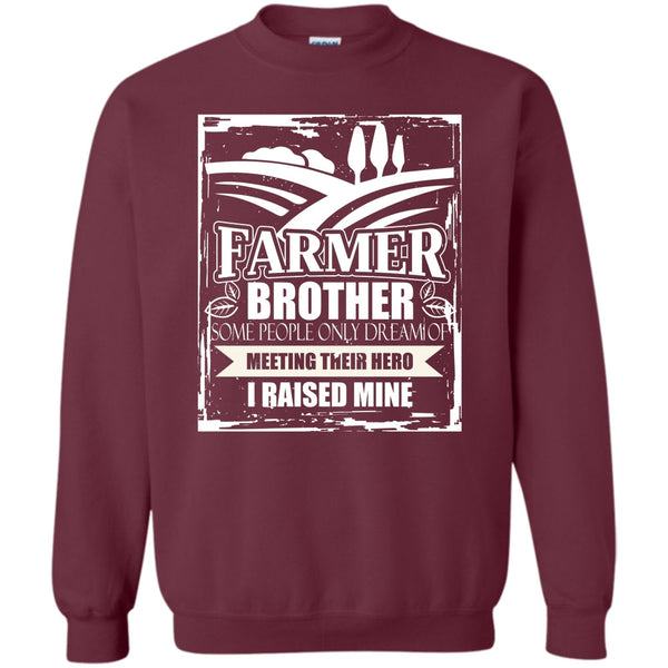 Coolest Farmer Brother T Shirt, Gift For Farmer Sweatshirt
