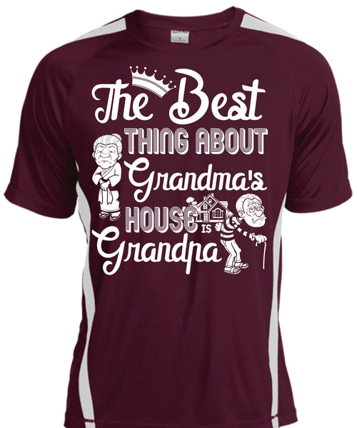 Grandma's House Grandpa T Shirt, Being A Nana T Shirt, Cool Shirt