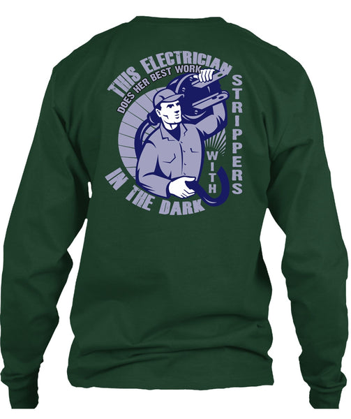 This Is Electrician T Shirt, I Love Electrician T Shirt