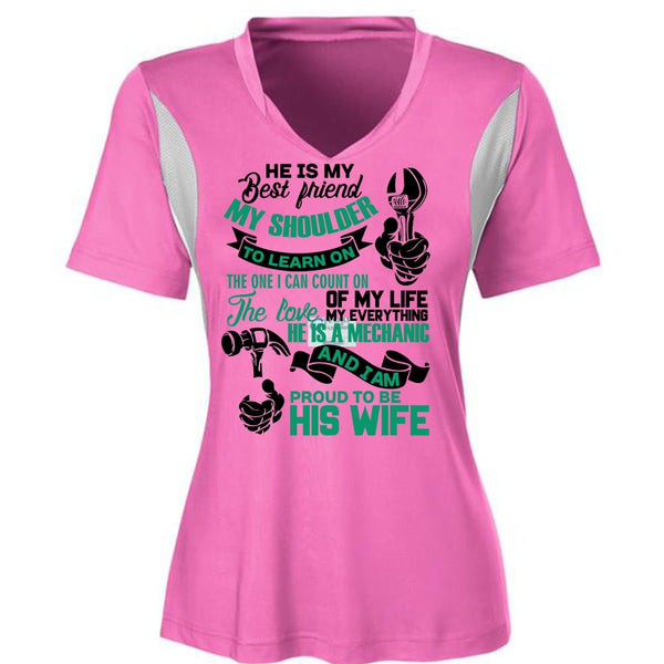 Proud To Be His Wife T Shirt, I Love Wife T Shirt, Awesome T-Shirts