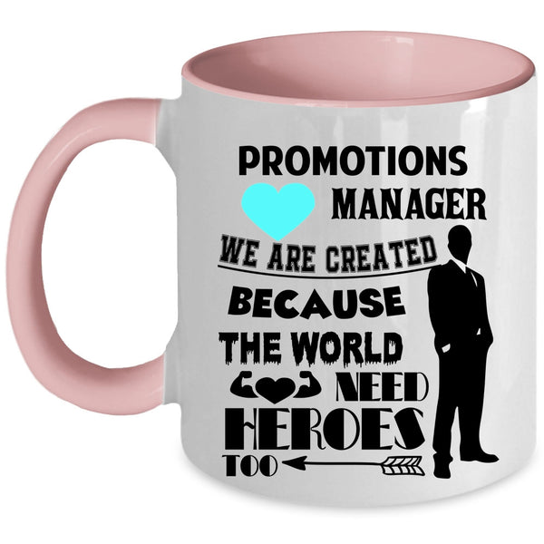 Awesome Manager Coffee Mug, Promotions Manager Accent Mug
