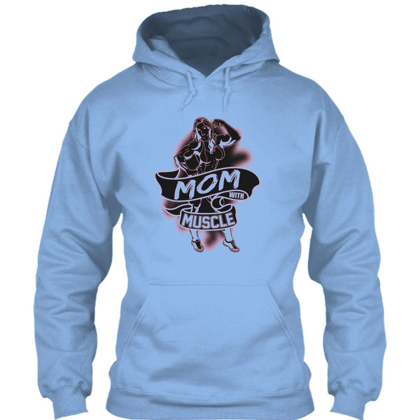 Mom With Muscle T Shirt, Coolest Gymming T Shirt