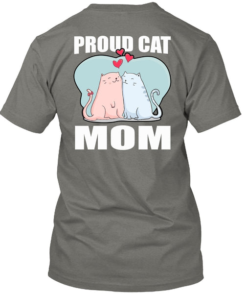 Proud Cat Mom T Shirt, My Favorite T Shirt