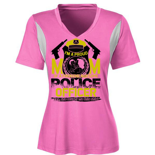 I'm A Proud Mom T Shirt, I Love Police T Shirt, Awesome T-Shirts