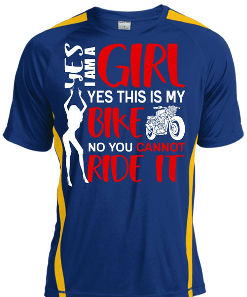 I Am A Girl T Shirt, This Is My Bike T Shirt, Cool Shirt