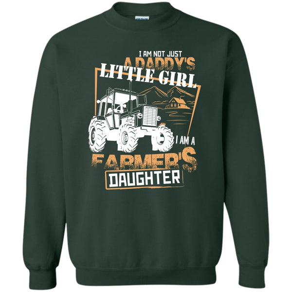 I'm A Farmer's Girl T Shirt, Coolest farmer's Girl Sweatshirt